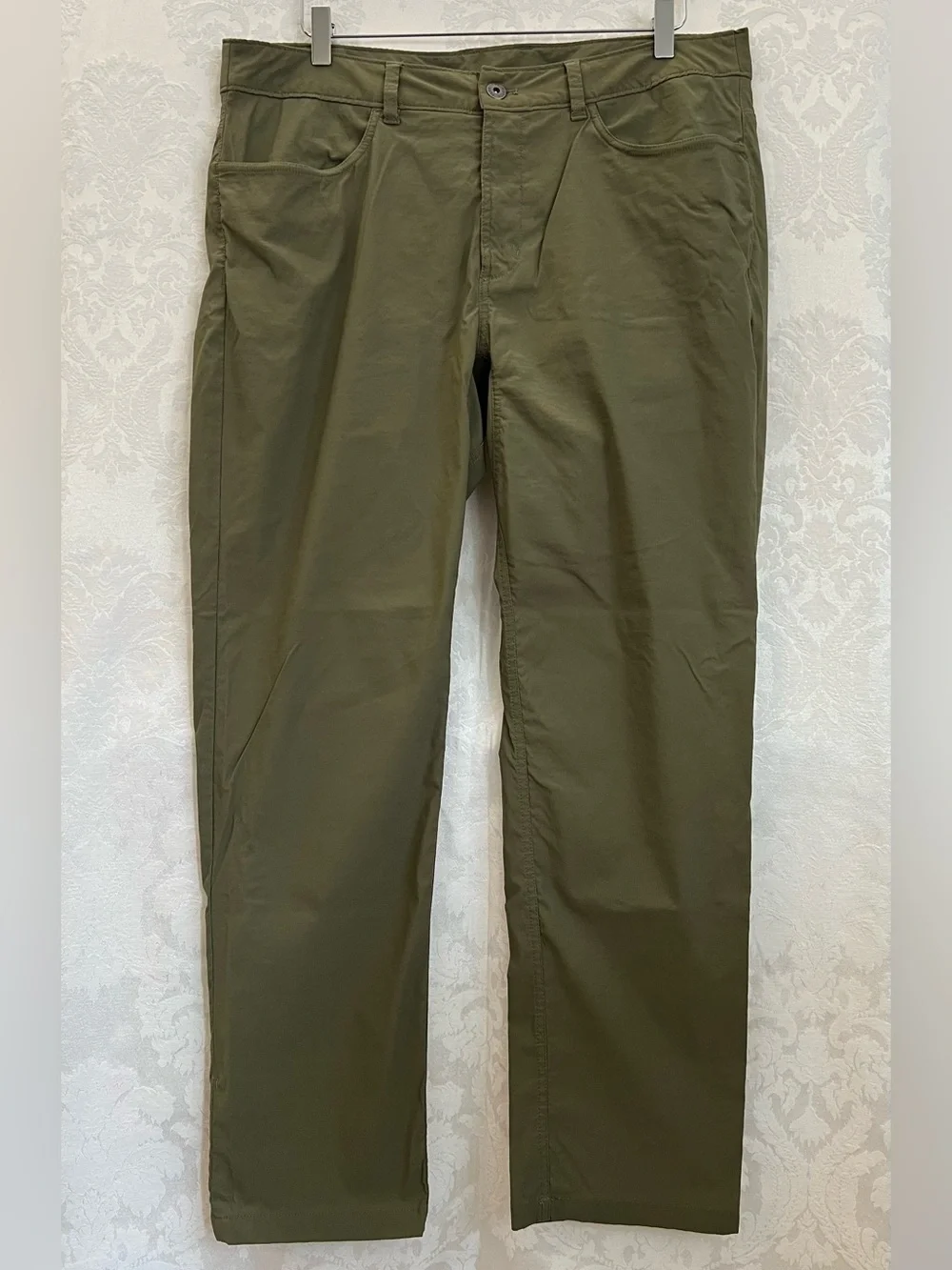 The North Face Men’s Sprag 5-Pocket Pants SIZE 36 SHORT Water Repellent Outdoors